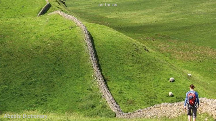 as far as